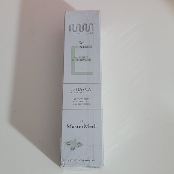 MasterMedi Fluoride Free Nano Hydroxyapatite Toothpaste 4OZ - Picture 1 of 11